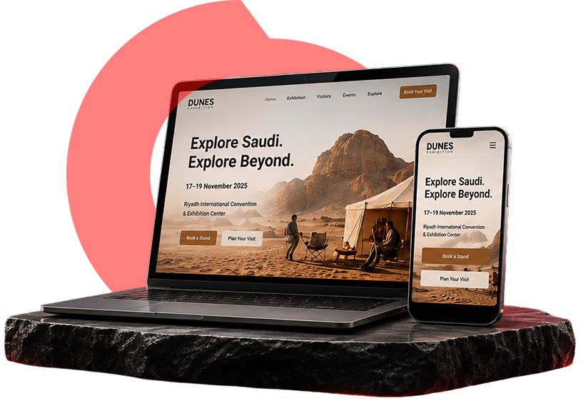 نماذج من أعمال ومشاريع OnTrack Development